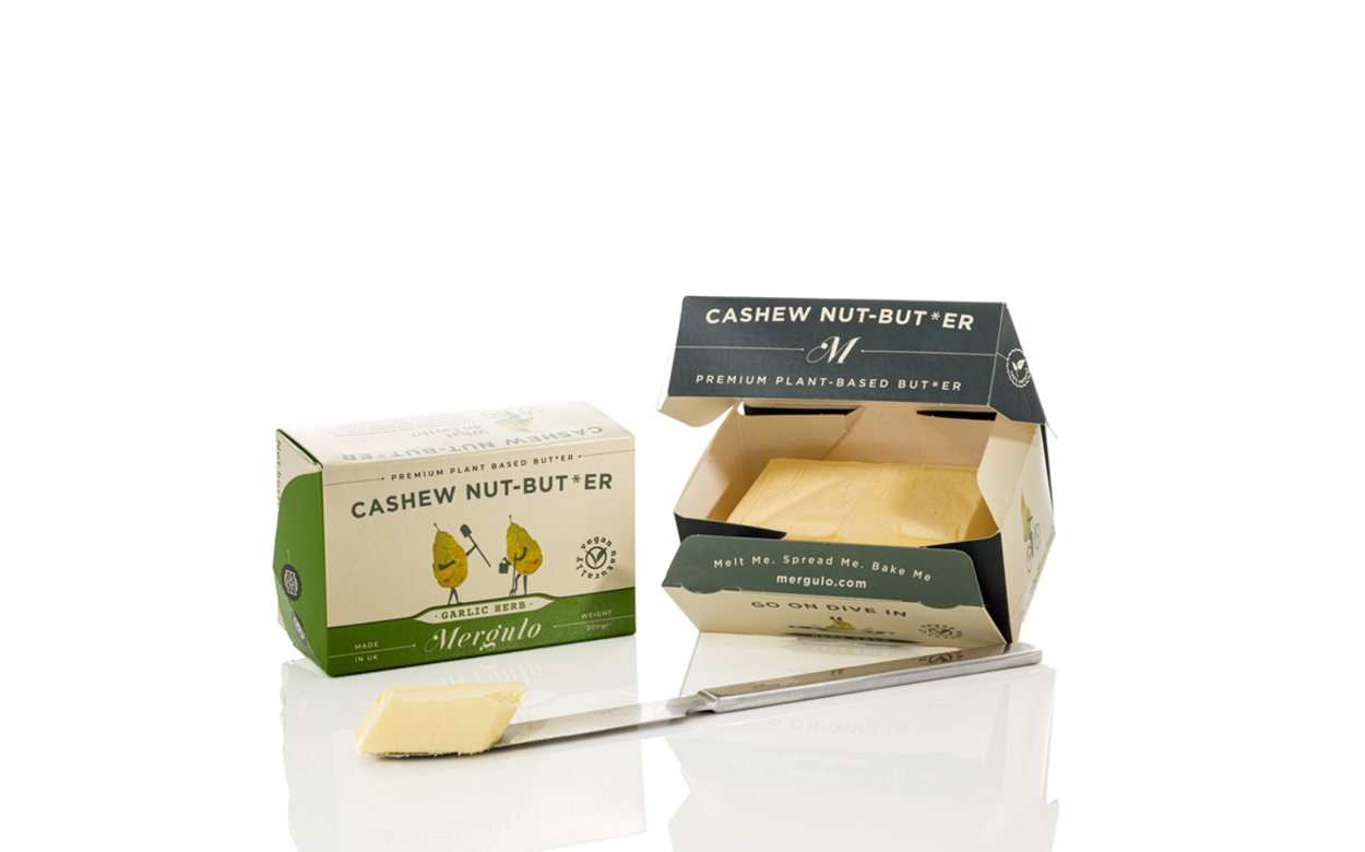 Plant-Based Butter Carton